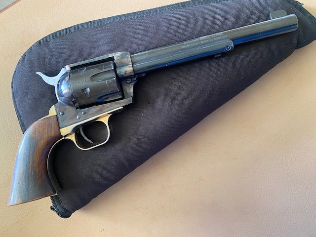 WEIHRAUCH ARMINIUS 357MAG  190MM BARREL