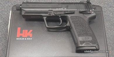 Heckler & Koch USP Tactical in very good condition. Comes with x 2 magazines. $30 post to your dealer Australia Wide except WA. 2 month lay-by available with a 