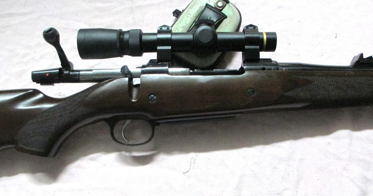 CZ 550 Safari Magnum