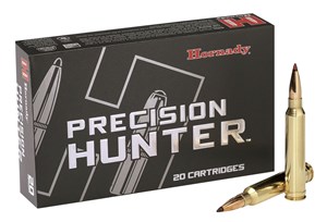 HORNADY
H80994
PRECISION HUNTER
308WIN, 178GR, ELD-X
POLYMER TIPPED
AMMUNITION

$84.90 /PER 20
$382.05 /PER 100
$715 /PER 200
