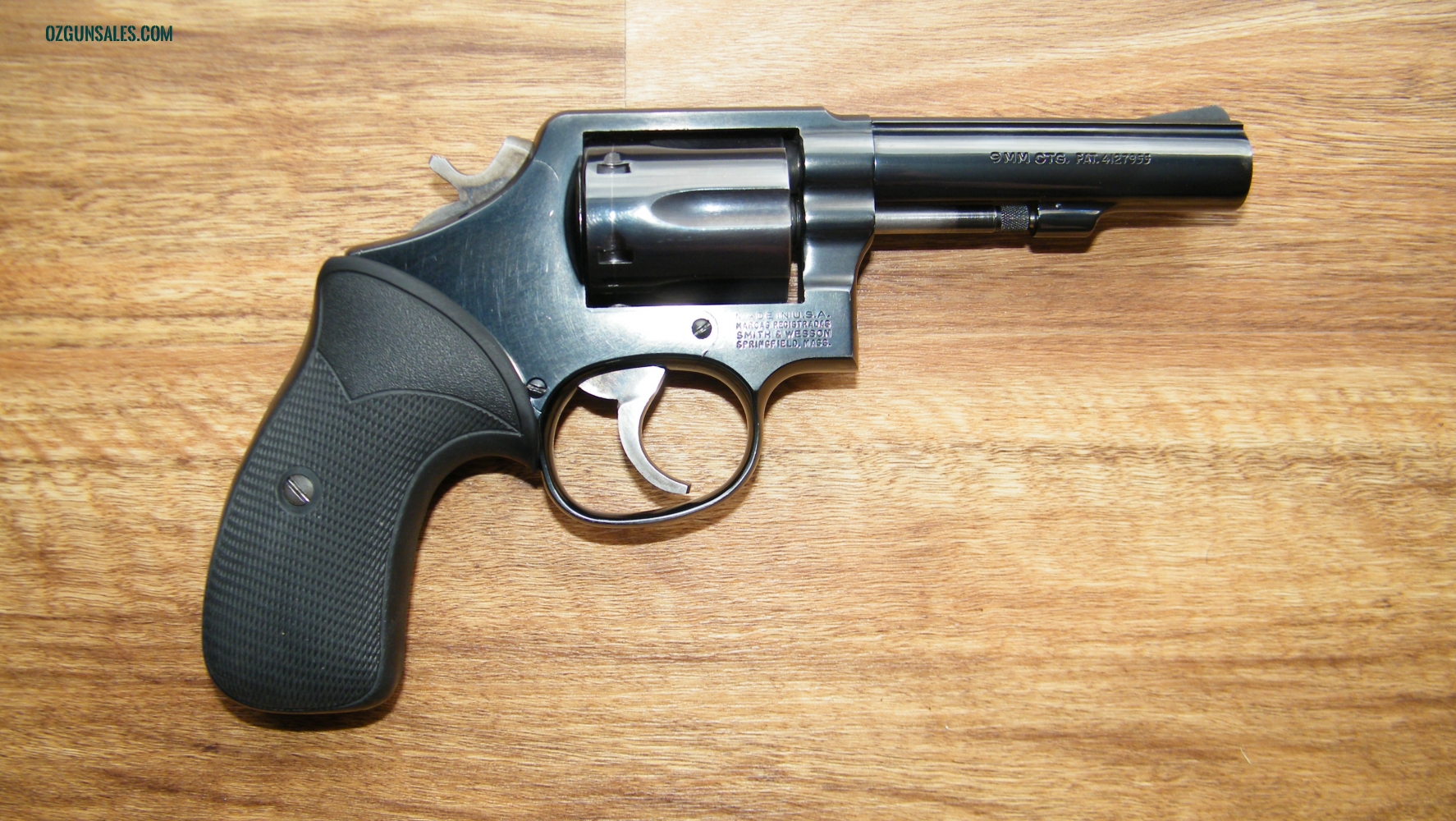 Smith & Wesson Mod 547 .9mm Revolver