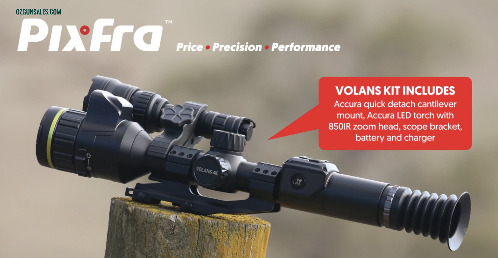 Pixfra Volans Day/Night Optic