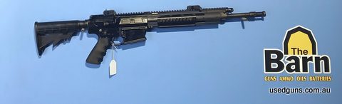 Strum Ruger SR-762 308W Category D Semi Automatic. Is in very good condition. Comes with 2x20 round Magazines and cased. Previous owner clamed it's had little u