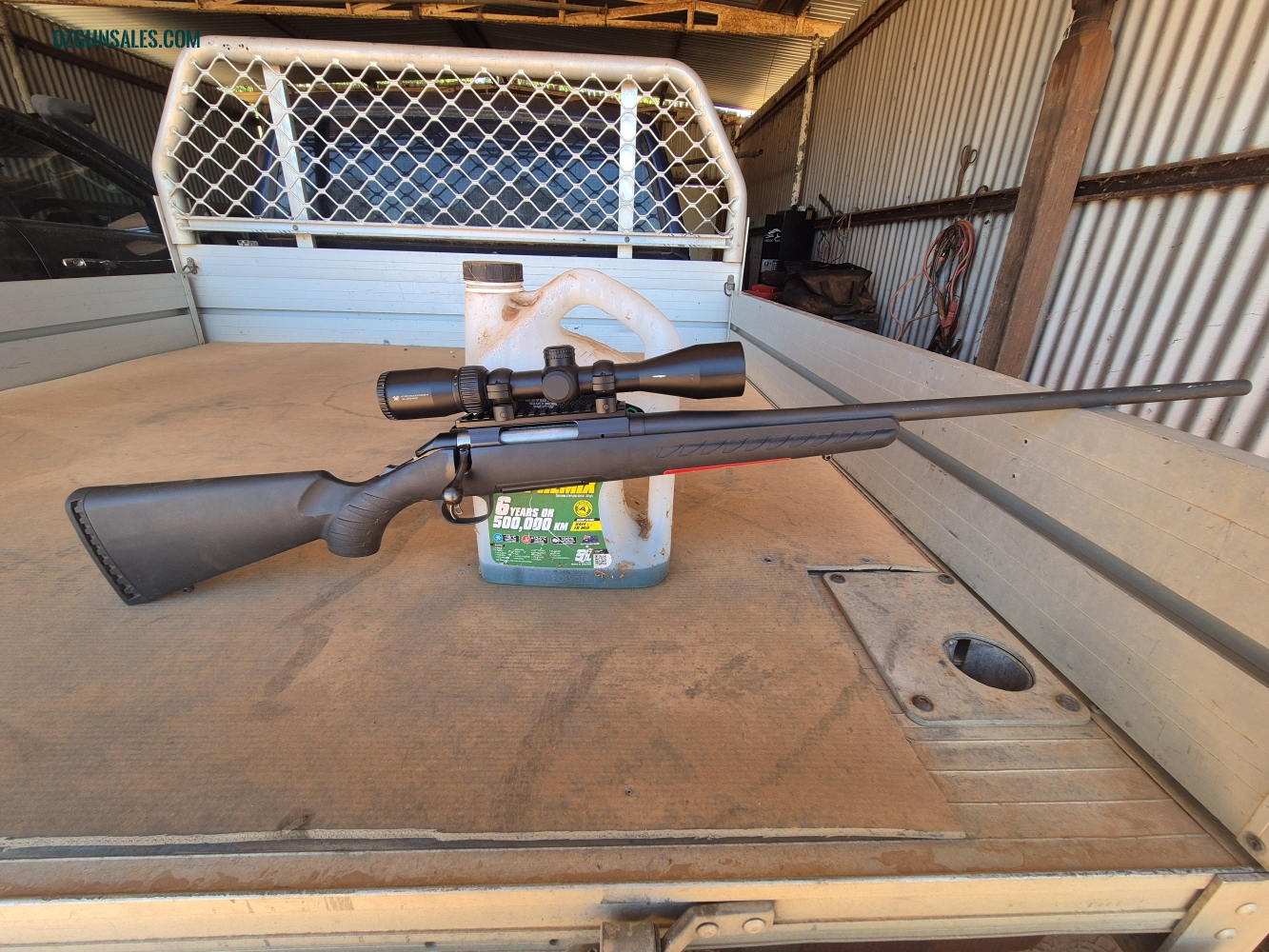 Ruger American 243win