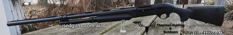 Benelli 12G in immaculate condition. Note: This firearm requires a Cat C licence. Thornton Hunting and Outdoors is a Fully licensed dealer based in The Hunter V