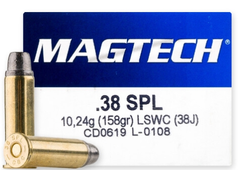 Magtech 38 Special LSWC