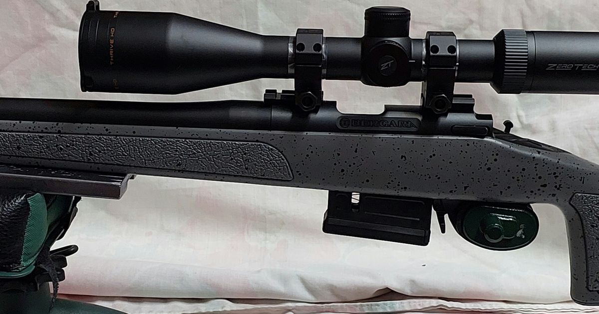 Bergara B14 HMR 22LR