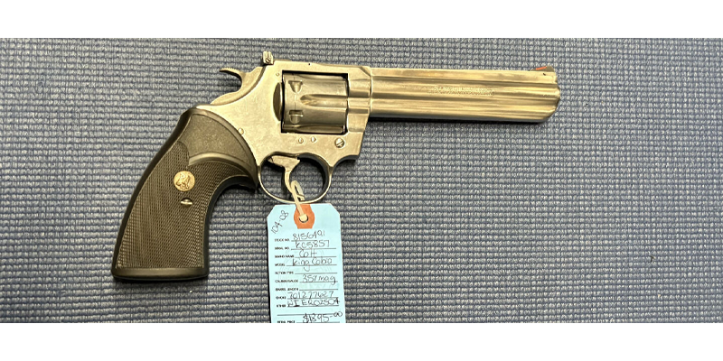 Colt King Cobra in 357 Mag Very Good Condition