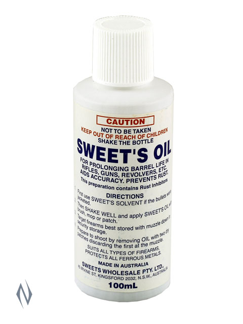 SWEETS OIL 100 ML