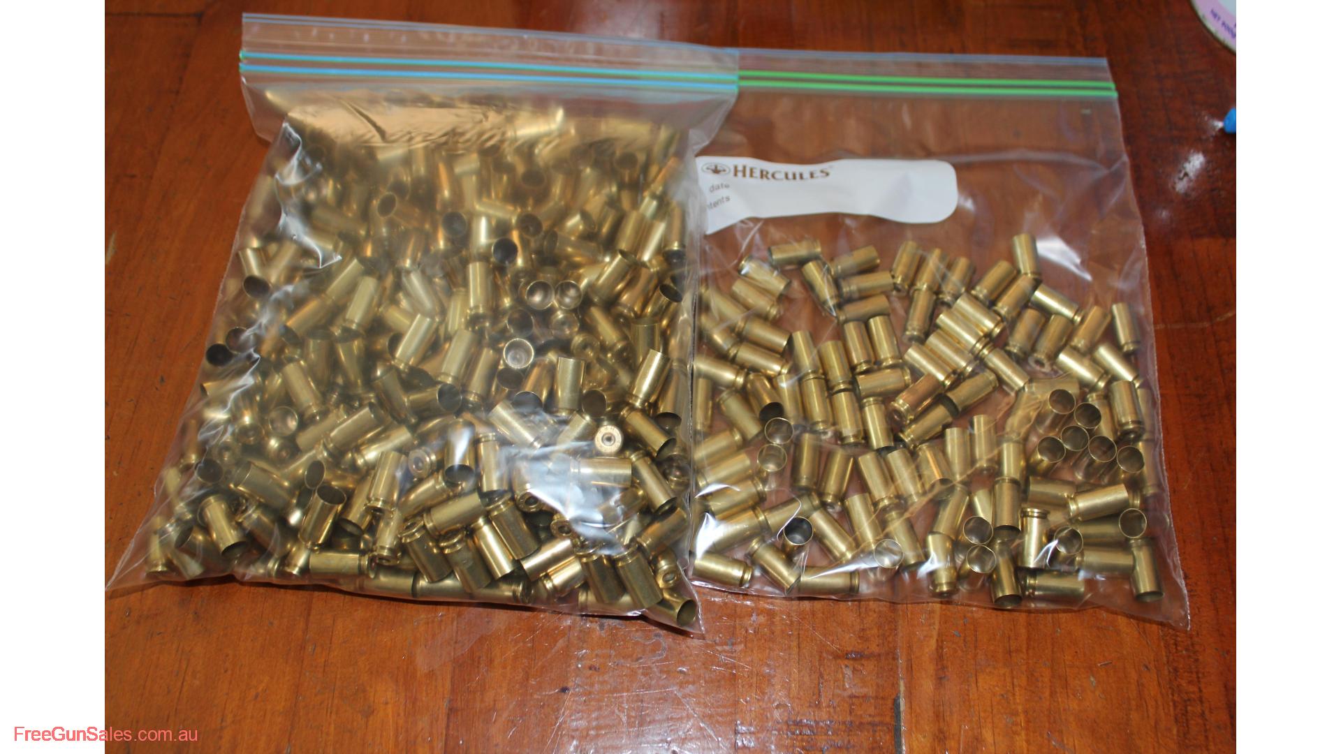 40 S&W CASES & PMC 38 SPECIAL +P