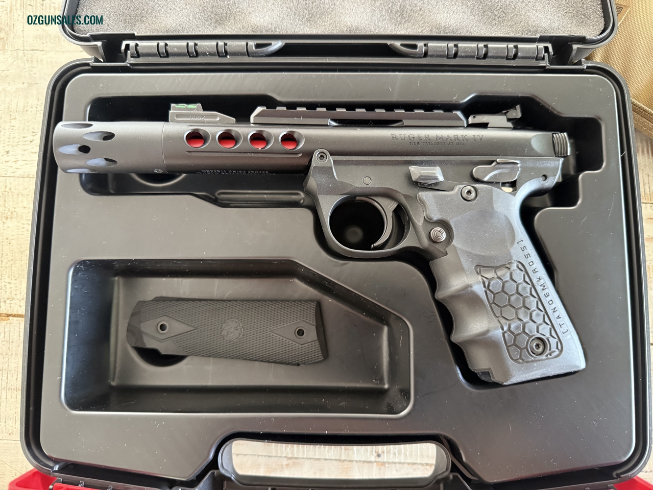 Ruger Mark IV lite 22/45