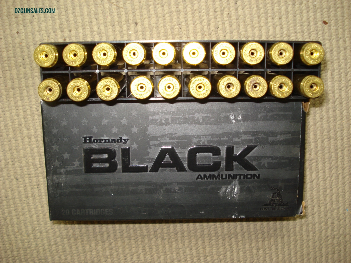 Hornady 450 Bushmaster brass