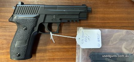 Sig Sauer P226 177 Air. Comes with 3 mags + is in very good condition. Discounted freight on this item, to all states bar WA.