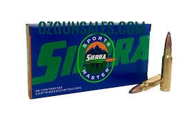 Sierra 308WIN 135gr HP Varminter 200 Round SLAB