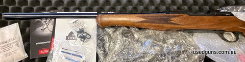 Brand new with all accessories even plastic cover ! Not right calibre for my shooting. Price is fixed. High grade timber happy to send Photos.