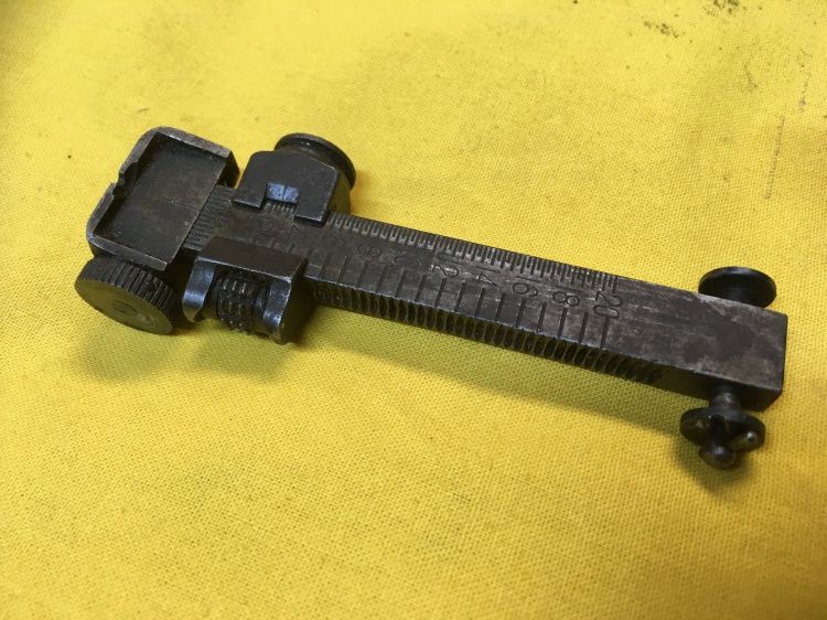 Lithgow marked 303 sight