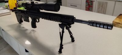 Excellent condition, just fired 90 rounds extremely accurate gun, well looked after, always cleaned after being shot, spent all its life in gun safe also comes 