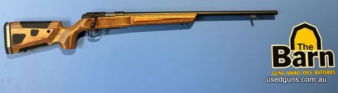 CZ 457 At-One 22LR. Is in excellent condition. 24 inch varmint threaded barrel.