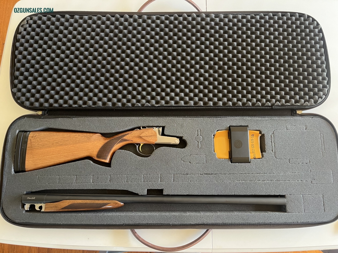 Akkar Churchill 512 12G side by side