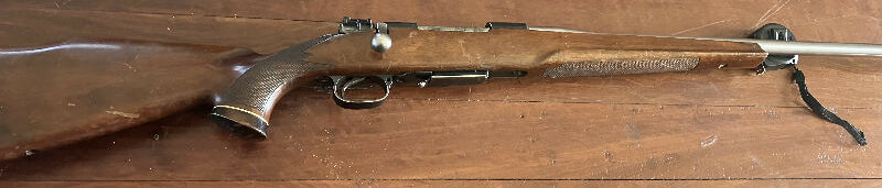 PARKER HALE SAFARI 222rem rebarreled to 223 rem new barrel walther barrel only test fired been sitting in safe for years all standard Parker hale mag ect bases 