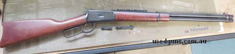 Rifle comes with pic rail, original rear sight and skinner barrel mounted peep sight /and front blade. Rifle listed as good because of some light markngs from h