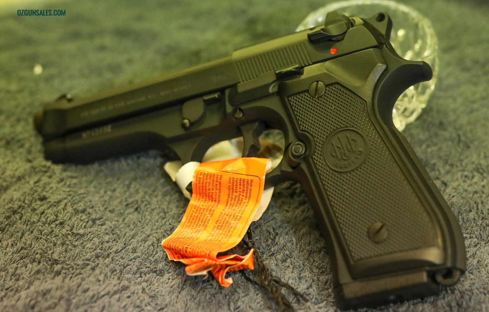 Beretta 92FS 9mm 10 Shot Handgun New