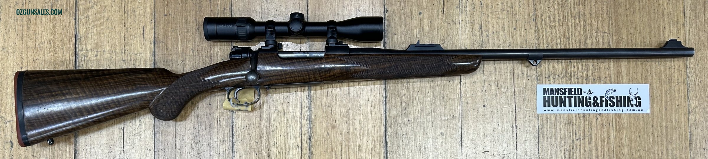 #14633 Mauser 98 275 Rigby Secondhand