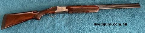 Winchester 101 Pigeon Grade Shotgun. It comes with 26 inch barrel choked with Skeet and Skeet. Can be used as a perfect quail gun or shoot skeet. The gun is in 