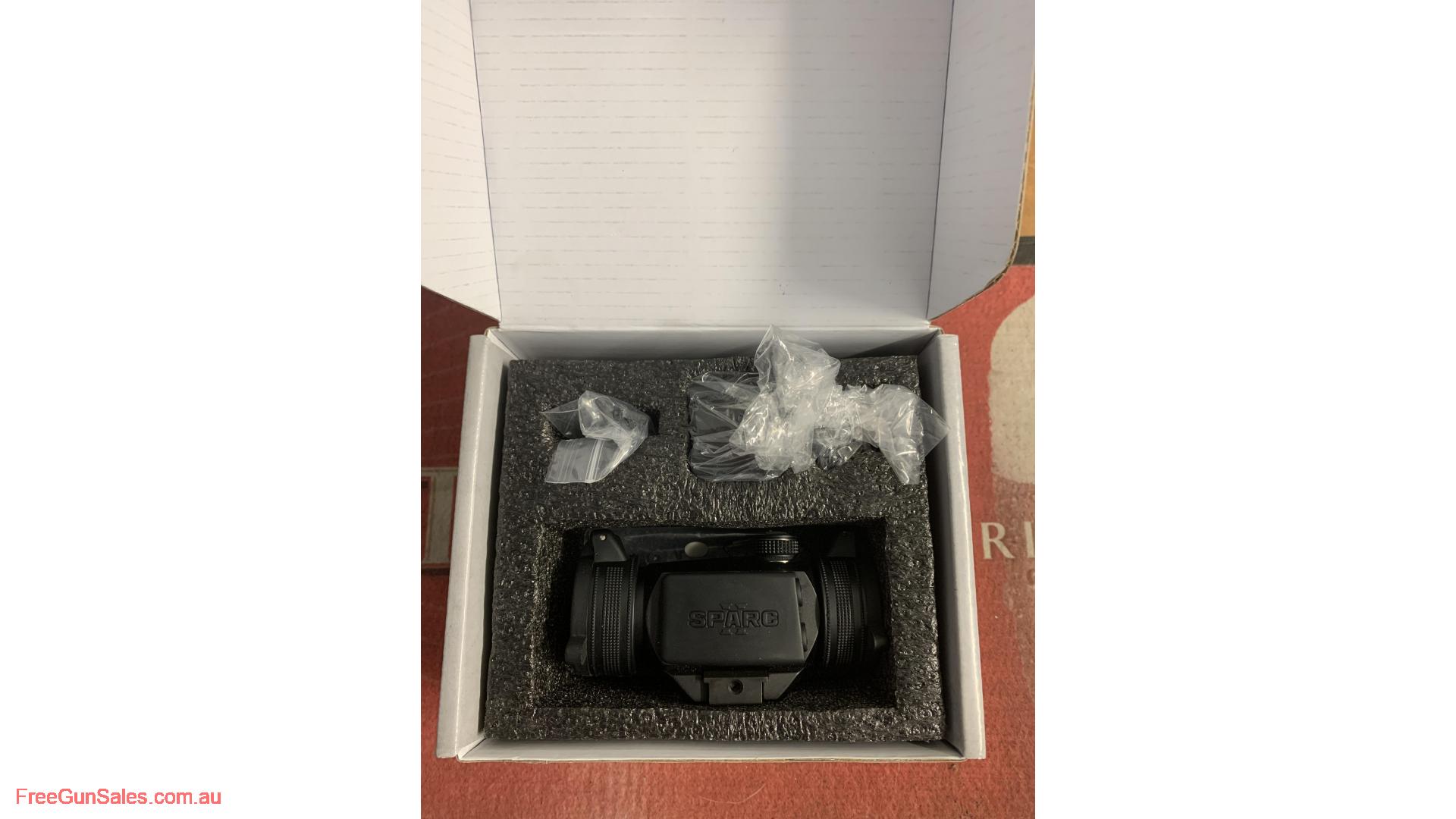 Vortex Sparc ll red dot Warwick