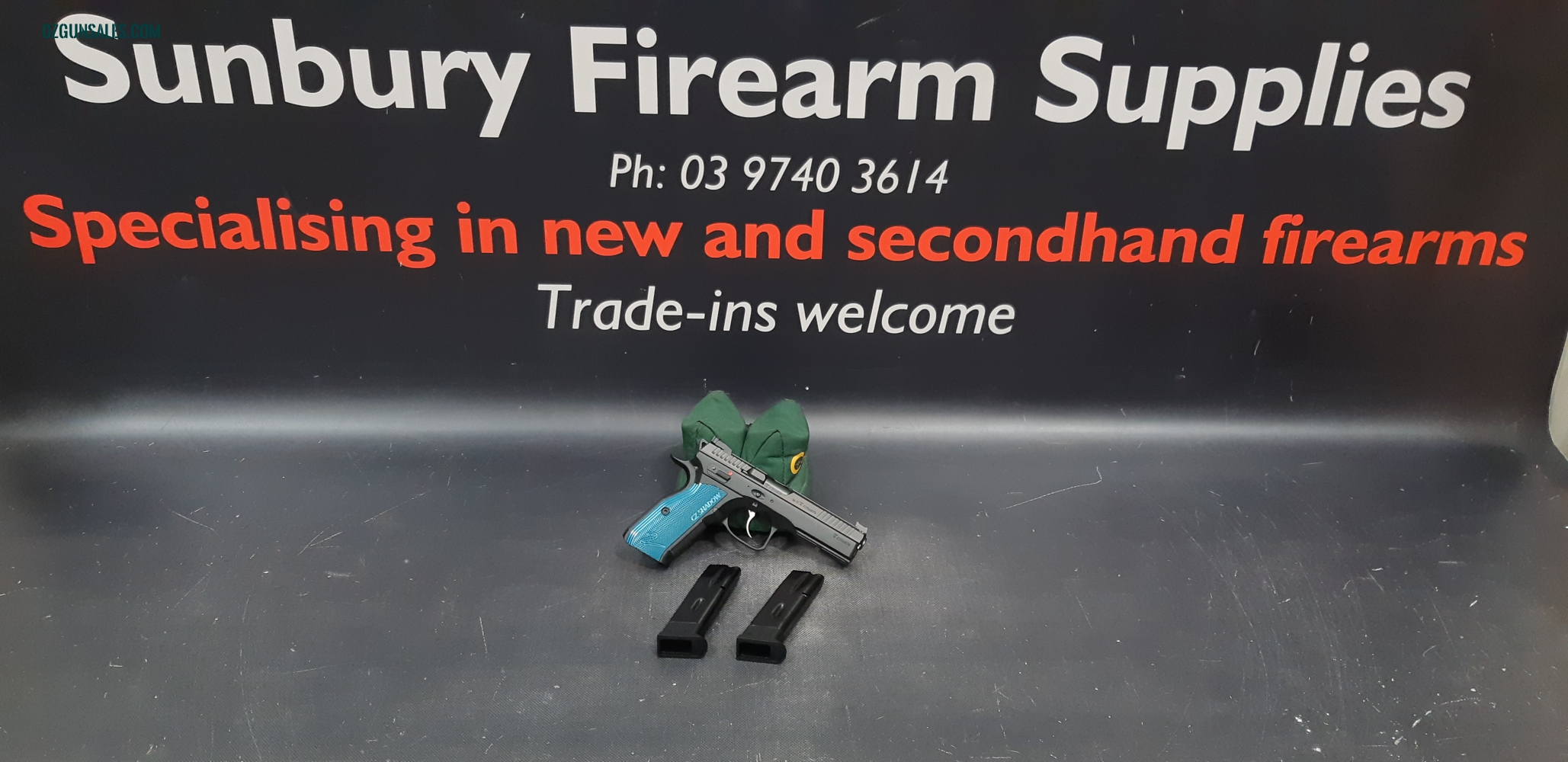 CZ Shadow 2 9MM 10rnd Mag S/H AB005