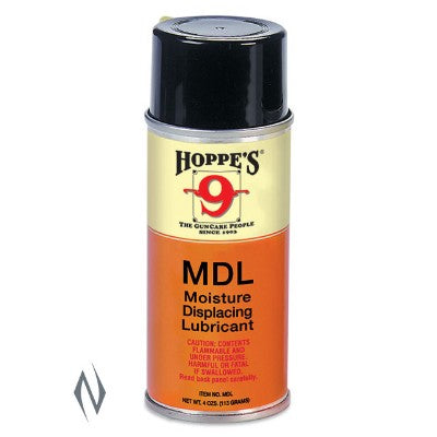 HOPPES NO 9 MDL MOISTURE DISPLACING LUBRICANT 4OZ AEROSOL HPMDL