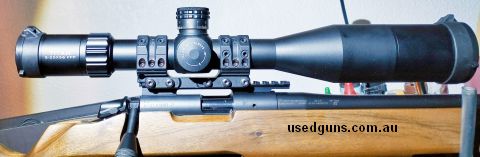 Brilliant scope. Titan 5-25X56 illuminated EB7 FFP. Has been on my .22 which doesn't get used. Selling up. Need the cash. These are basically Vortex Strike Eagl