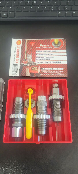 Lee 9mm Carbide Die Set