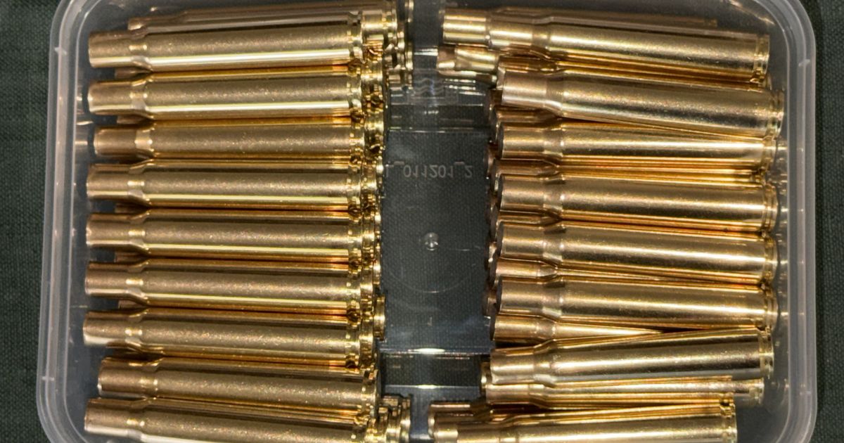 30-06 Springfield Cartridge Cases