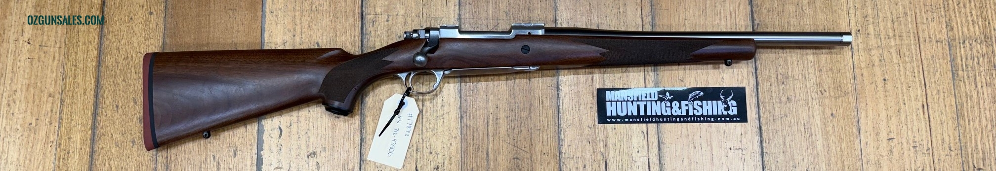 #17873 Ruger M77 Hawkeye Hunter S/S 308win 16inch