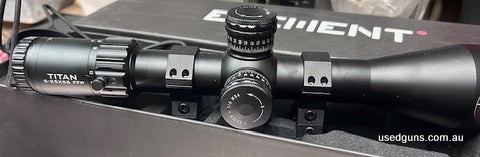 Introducing the Titan Precision Riflescope ‚Äö√Ñ√¨ a game changer in its class. Engineered for superior performance, the Titan combines cutting-edge technology 