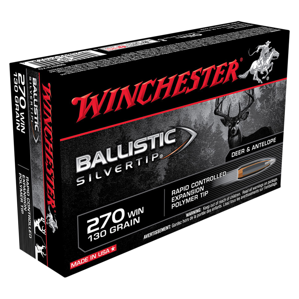 Ballistic ST 270Win 130gr PT