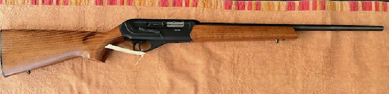 An excellent as new CZ model 515 American rifle. Fitted with timber stock, this firearm is as new and ready for scope to be fitted. Has done little work as it w