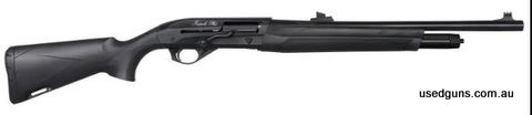 Impala Plus AUS120 12G Synthetic 20" Straight Pull With Open Sights 2 Year warranty on the Impala and Rec Arms Shotgun Products. These firearms have had under 1