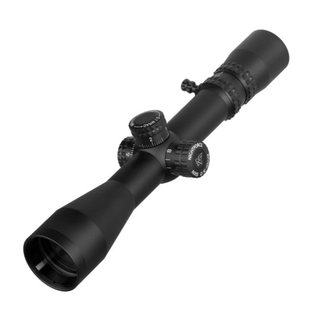 Nightforce NXS MOAR 2.5-10x42mm ZeroStop .250 MOA DigIllum PTL