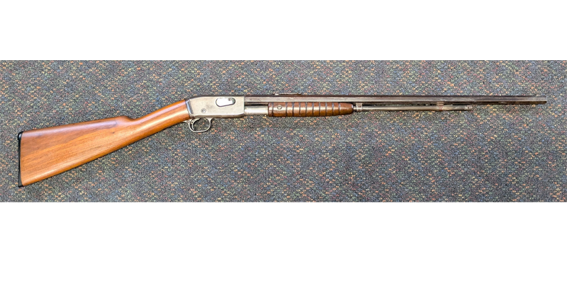 Remington Model 12 22LR Very Good Condition