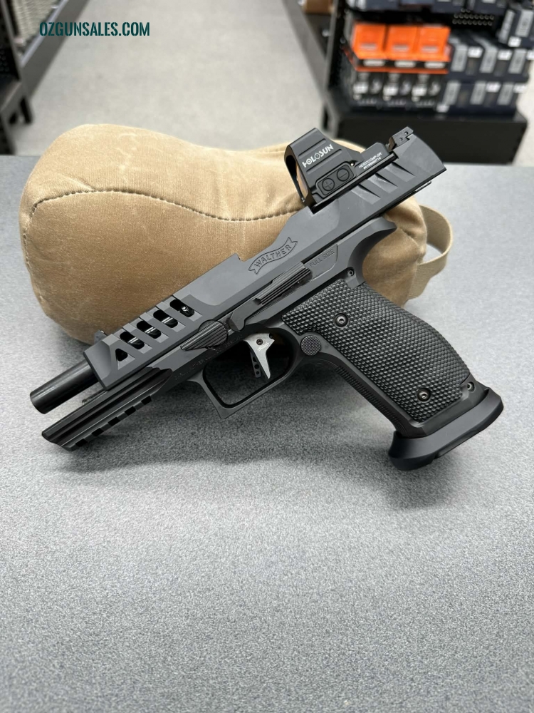 Walther PDP Fullsize 5.1" PRO SD with Holosun SCS