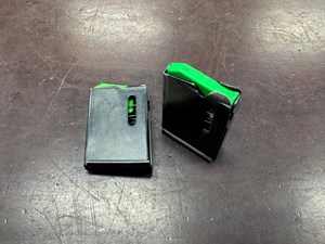 MOSSBERG
MODEL 8122M
22WMR
5 SHOT
ORIGINAL MAGAZINES
TWO ONLY

EXC+ $22 EACH