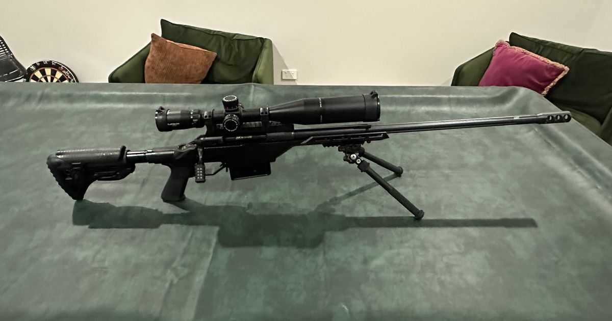 Savage BA 110 Stealth 300WM