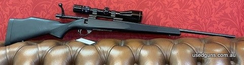 Good to great condition, black stock, internal magazine, blueing in fantastic condition, no marks, presents very well. Save big $$ on new. Comes complete with N