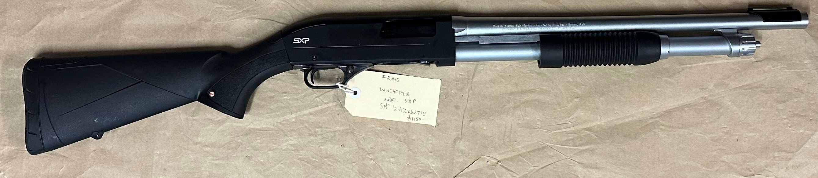 Winchester Model SXP 12G