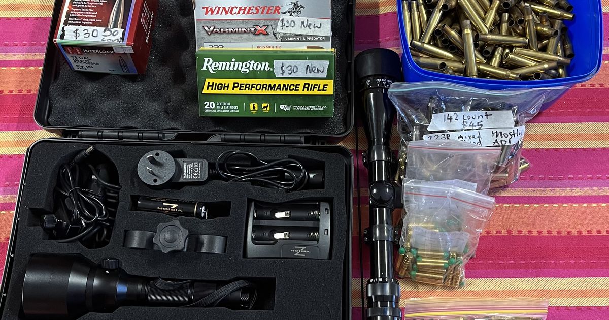 Gunroom Cleanout