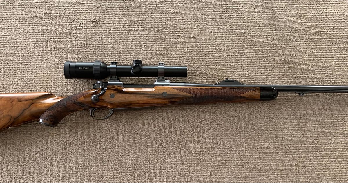 Pre 64 375H&H Custom