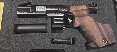 Pardini SP22 target pistol in excellent condition. Comes with original Pardini LG Grip. Also Rink LG Grip. (On pistol)  Shipping included in price. Price neg