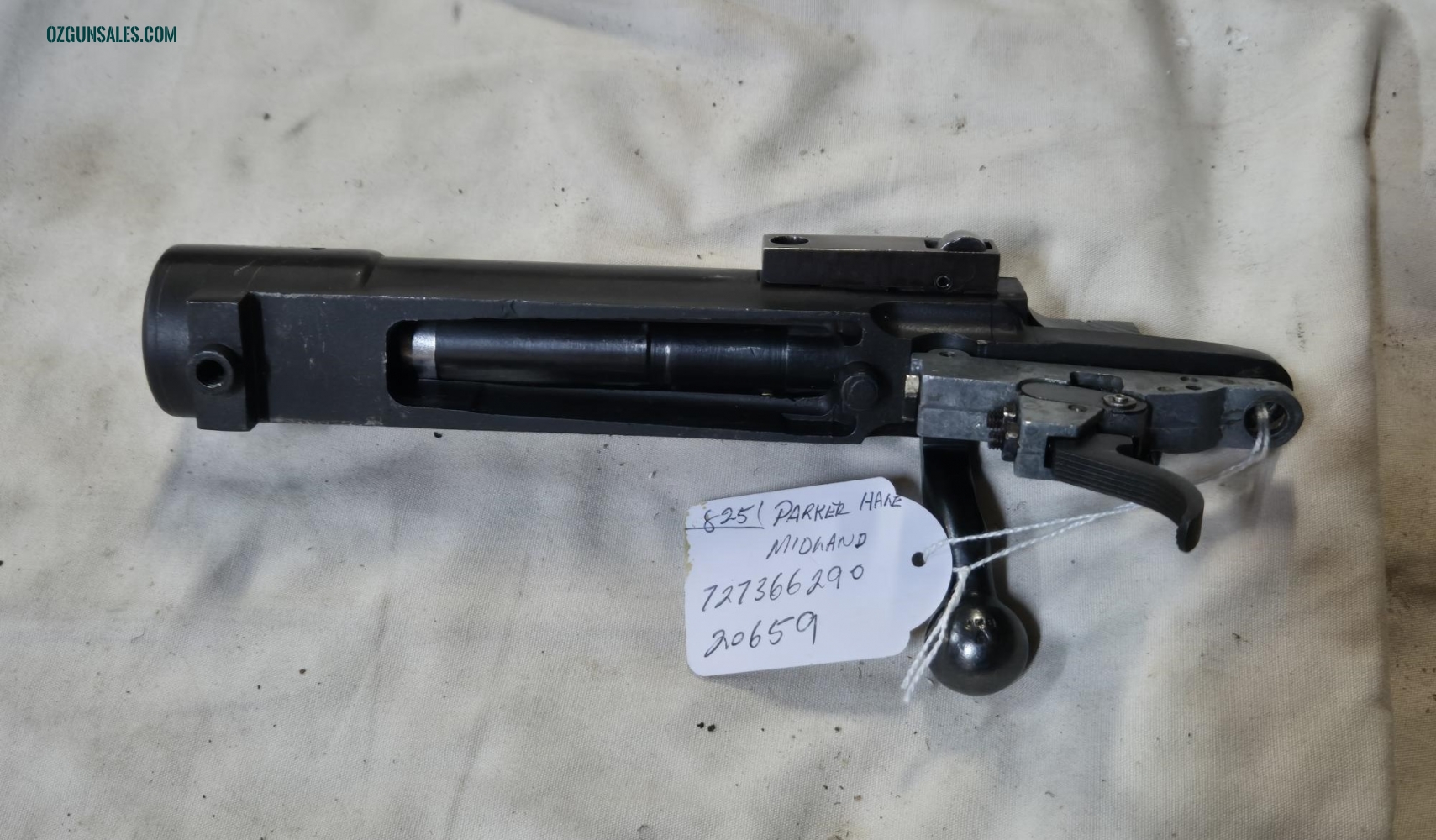 Parker Hale M98 action with trigger Safety